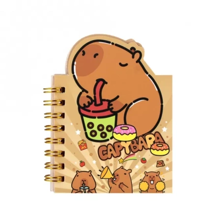 NOTES CAPIBARA SPIRAL A7 50K STK 24/48