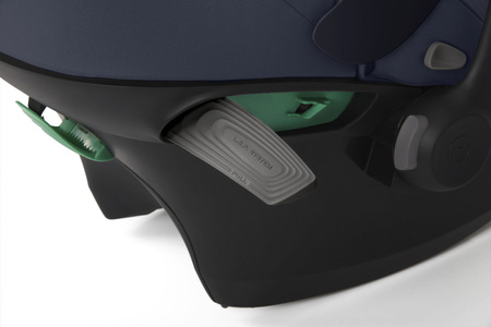 Cybex Aton S2 I-Size Fotelik Samochodowy 0-13kg Ocean Blue 2023 + Cybex Baza One Isofix