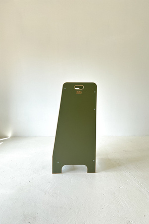 Baby Wood Kitchen Helper Comfort Oliwkowy