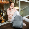 Joissy Moon Plecak Light Gray