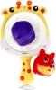 Mega Creative Zabawka do Kąpieli Baili Hippo Fox Water Grid