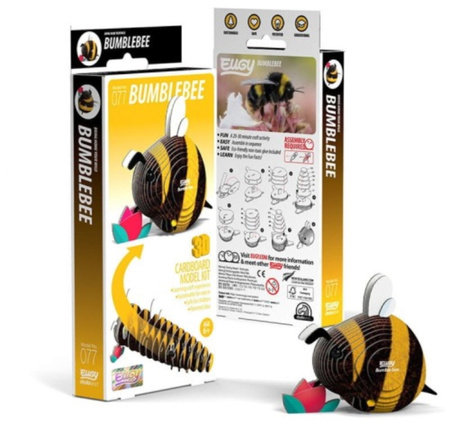 Eugy Eko 3D Układanka Trzmiel