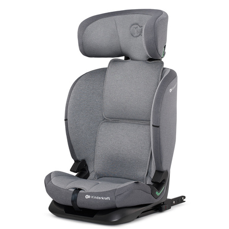 Kinderkraft Oneto 3 I-Size Fotelik Samochodowy 9-36 kg Cool Grey