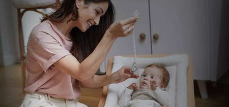 Lovi Łańcuszek do smoczka Buddy Bear 10/887