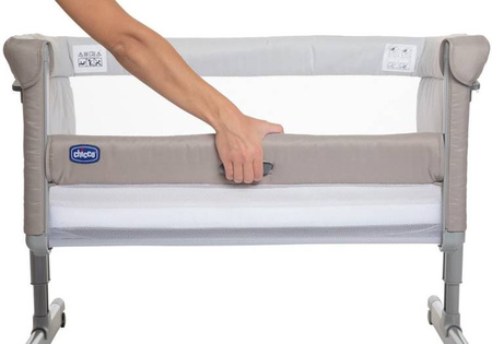 Chicco Next2me Dream Evo Łóżeczko Dostawne Beige Re_Lux