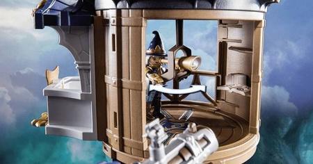 Playmobil Violet Vale Wieża czarodzieja 70745 