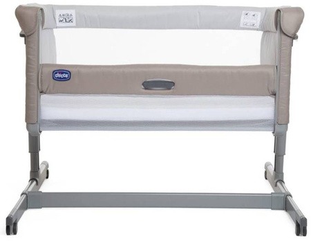 Chicco Next2me Dream Evo Łóżeczko Dostawne Beige Re_Lux