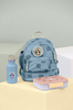 Lassig Plecak mini Pattern Party Blue