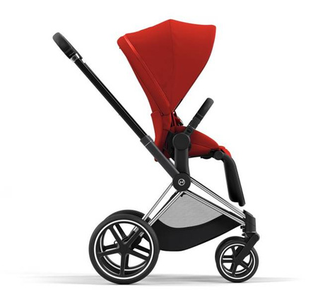 [OUTLET] Cybex Priam 4.0 Wózek Spacerowy Autumn Gold - stelaż Chrome