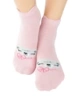 Noviti Skarpety Bawełniane z ABS z Silikonem Dziewczęce EUR 23-26