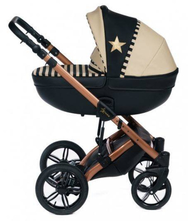 Dada Prams Stars Gold Wózek Głęboko-Spacerowy 2w1