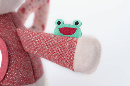 Lilliputiens Przytulanka aktywizująca wielofunkcyjna Jednorożec Lena 9 m+