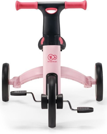 Kinderkraft 4TRIKE  Rowerek Trójkołowy  Candy Pink
