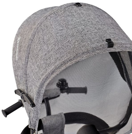 Kinderkraft Freeway Rowerek Trzykołowy 3w1  Grey Melange