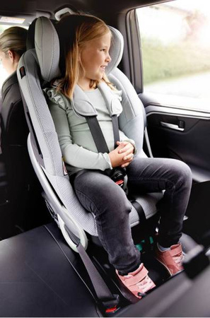 [OUTLET] Besafe Stretch Fotelik Samochodowy 9-36 kg Metaliczny Melange 02
