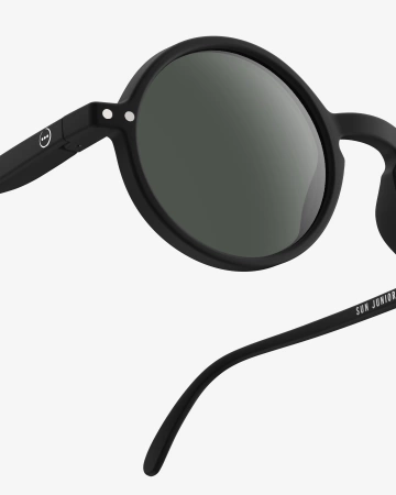IZIPIZI Okulary Przeciwsłoneczne dla Dzieci 5-10 lat Black G