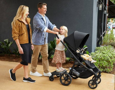 Baby Jogger City Sights Wózek Spacerowy Rich Black