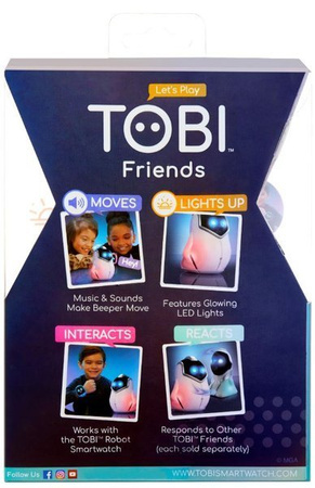 Little Tikes Tobi Przyjaciel do Zegarka Smartwatcha Chatter