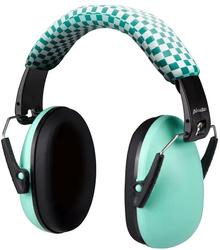 Alecto - słuchawki wygłuszające dla dzieci 18m+ | BV-71 Zielony