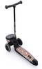 [OUTLET] Scootandride Highwaykick 2 Lifestyle Hulajnoga Trójkołowa Balansowa z Zamykanym Schowkiem 2+ Brown Lines