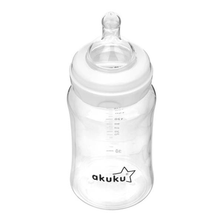Akuku Butelka Szerokootworowa 240 ml A0107