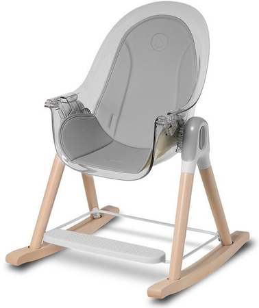 Lionelo Maya Krzesełko Do Karmienia White oiled