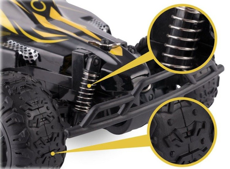 Overmax X-Rally 2.0 Samochód Zdalnie Sterowany 25km/h + Amortyzacja