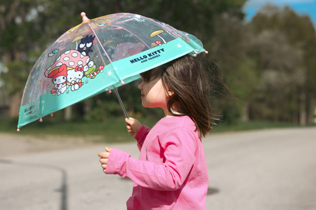 Micki Hello Kitty Parasolka Dziecięca