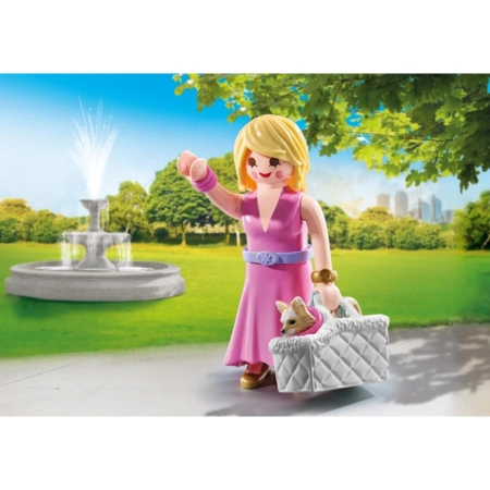 Playmobil - my Life Pani z chihuahuą 71737