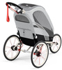 Cybex Zeno Siedzisko Przyczepki Do Biegania Do Roweru Cybex Sports  Medal Grey