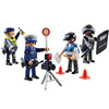 Playmobil City Action Zestaw figurek policjantów 71730