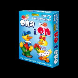 ADAMIGO ONA I ON GRA PUZZLOWA