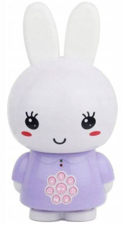 Alilo Honey Bunny Króliczek G6 Fioletowy