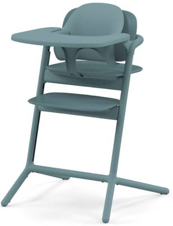 Cybex Lemo Krzesełko Bujaczek Zestaw 5w1 Stone Blue