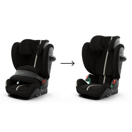 Cybex Pallas G2 Fotelik Samochodowy 9-50 kg Moon Black Plus