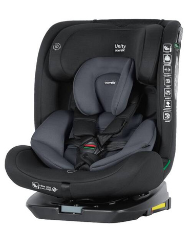 Carrello Unity CRL-17010 Fotelik Samochodowy 0-36kg Accord Grey