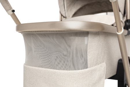 Muuvo Quick Boho Wózek Głęboko-Spacerowy + Cybex Cloud T i-Size Fotelik Samochodowy 