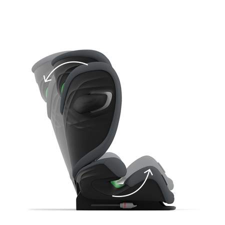 Cybex Solution G i-Fix Fotelik Samochodowy 15-50 kg Granite Black