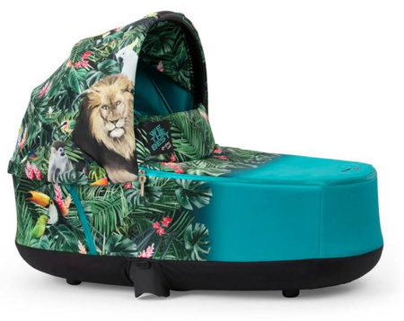 Cybex e-Priam 4.0 Rama ze Stelażem Siedziska + Gondola Wózek Głęboki We The Best Dj Khaled