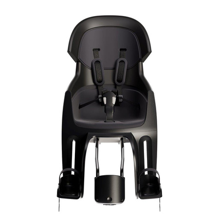 Bobike Maxi Evolve 1P Fotelik Rowerowy Urban Black