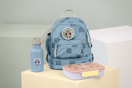 Lassig Plecak mini Pattern Party Blue