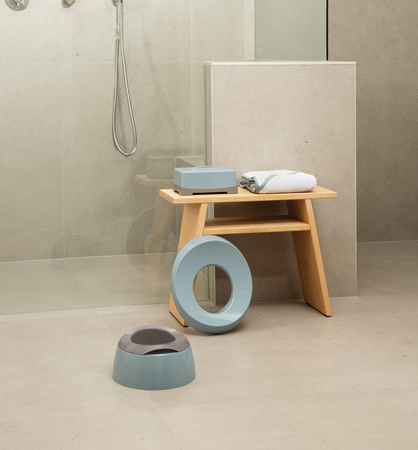 Luma Nakładka na toaletę antypoślizgowa Ice Blue