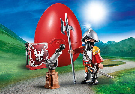 Playmobile Rycerz z Armatą 