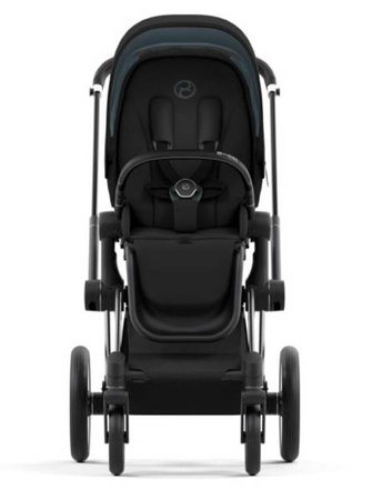 [OUTLET] Cybex Priam 4.0 Rama w Zestawie Ze Stelażem Siedziska Chrome + Czarny