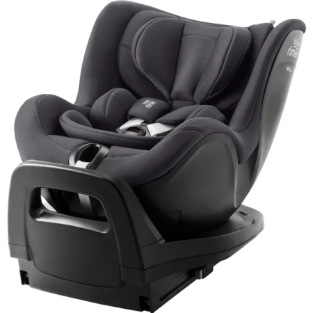 Britax Romer Dualfix Pro Fotelik Samochodowy 0-18kg Deep Grey Classic