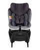[OUTLET] BeSafe iZi Twist M i-Size Fotelik Samochodowy Obrotowy 0-18 kg Metaliczny Melange 02