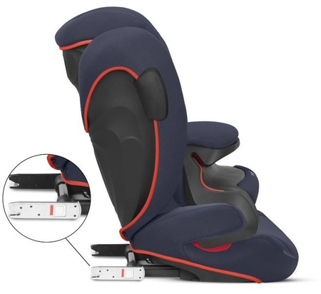 Cybex Pallas B2-Fix + Lux Fotelik Samochodowy 9-36 kg Bay Blue