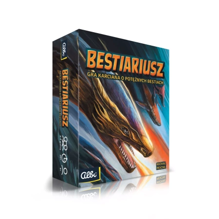 Albi Bestiariusz Gra Planszowa