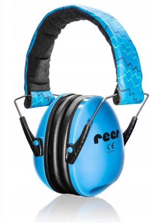 Reer Słuchawki Ochronne SilentGuard Dla Dzieci 3+  Niebieski
