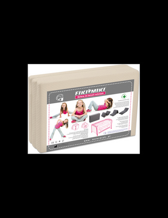 Fiki Miki Materac do ćwiczeń ruchowych MRR 1 Bez